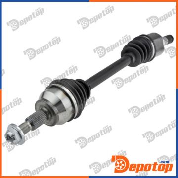 Demi-Arbre de Transmission ATM gauche pour FORD | NPW-FR-139, 218296